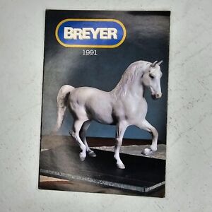 Breyer Model Horse Catalog Collector's Manual 1991