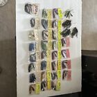Bass Jig Lot Of 32 Mostly New Fishing Jigs Various Styles And Sizes