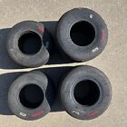 Good Used Set Of MG Red Racing Go Kart Tires 7.10/11x5 And 4.60-10x5
