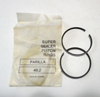 Vintage PARILLA  Super Sealer Piston Rings 48,2  GO KART PARTS
