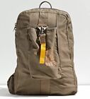 NEW Rothco Canvas Flight Bag Military Aviation Backpack Rigger Parachute Bag