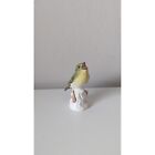 Goebel Waldlaubsager Vintage Bird Porcelain Figurine