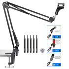 Neewer NW-35 Microphone Suspension Scissor Arm Stand for Blue Yeti, Snowball