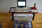 Commodore Amiga 500 Box PAL (UK) Player All Set Tested Red Eye Batman