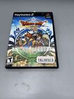 Dragon Quest VIII (Sony PlayStation 2, 2005) PS2 - NO DEMO -with Case and Manual