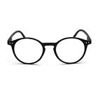 Classic Round Keyhole Reading Glasses - Unisex Design for him and her!