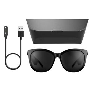 Bose Frames Soprano Polarized Smart Glasses Cat-Eye Bluetooth Audio Sunglasses