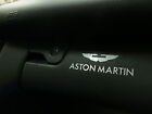 2pcs Dashboard Badge decal sticker *ASTON MARTIN* L (For: Aston Martin Rapide AMR)