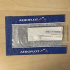 Aeroflot snack bag + eating set + refreshing towel