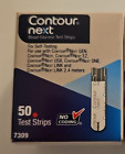50 Contour Next Blood Glucose Test Strips EXPIRES 05/31/2024