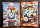 (2) Thomas & Friends DVDs ~ Calling All Engines & High Speed Adventures Preowned