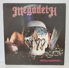 Megadeth - Killing Is My Business... And Business Is Good!  Vintage Vinyl Record