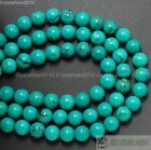 Natural Turquoise Gemstone Round Spacer Beads 2mm 3mm 4mm 6mm 8mm 10mm 12mm 16