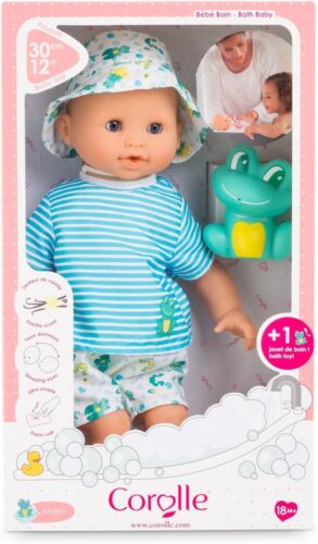 COROLLE DOLLS #100530 Bebe Bath Marin - 12 Boy Baby Doll NEW!