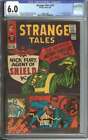 STRANGE TALES #135 CGC 6.0 OW/WH PAGES // 1ST APPEARANCE OF NICK FURY 1965