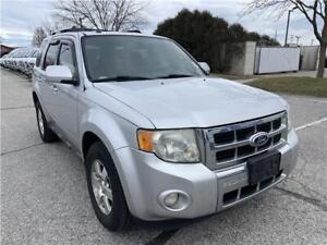 New Listing2010 Ford Escape Limited