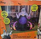 Gemmy 6ft tall Animated Projection Disney's Ursula Halloween Inflatable