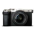 Sony a7C II Mirrorless Camera w/ 28-60mm Lens (Silver) ILCE-7CM2L/S