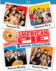 American Pie 4-Movie Collection (Unrated) [New Blu-ray] Boxed Set, Slipsleeve