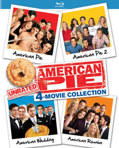American Pie 4-Movie Collection (Unrated) [New Blu-ray] Boxed Set, Slipsleeve