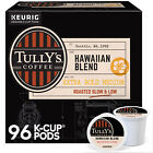 Tully's Coffee Hawaiian Blend K-Cups, Medium Roast Coffee, 96 Count