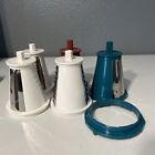 New ListingPresto Professional Salad Shooter Plus Replacement Parts 5 Cones/Blades #0296001