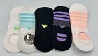 5 Pair Adidas Superlite Super No Show Socks, Women's Shoe Med Multi Colors