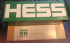 New Listing2014 Hess 50th Anniversary Special Edition Gasoline Gas Tanker Truck NIB W/ CERT
