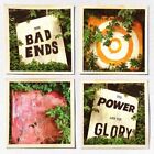 Bad Ends, The - The Power And The Glory - Transparent Orange AUTOGRAPHED Vinyl R