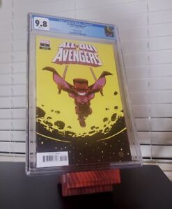 ALL OUT AVENGERS #1 YOUNG VARIANT CGC 9.8