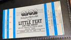 Little Feat concert ticket stub Dallas Convention Center Nov 20 1988 Q102 Texas