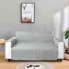 Sofa Cover Quilted Anti-wear Couch Cover Armchair Cover Slipcovers 1/2/3 Seater