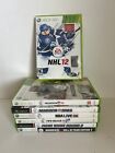 XBOX 360 SPORT GAMES LOT OF 7