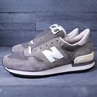 NEW BALANCE 990 30Th Anniversary Running Shoes Mens 12 Grey Made In USA