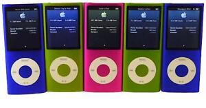 New ListingLot of 5 Mix Apple iPod Nano 4th Generation A1285 - Free Shipping