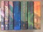 Harry Potter Complete Series 1-7 set Rowling hardback 1 2 3 4 5 6 7 HB HC lot