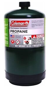 Coleman Propane 16 Oz Camping Cylinder (12 Pk.)