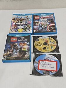 New ListingNintendo Wii U Games Lot Mini Bundle 5 Games POPULAR GAMES TESTED AND WORKING!