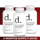 3 Bottles of Age Rescue Premium Amino Acid HGH Booster Anti-Aging Support SAVE!