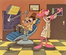 PINK PANTHER Inspector Clouseau Dentist Sericel Animation Art Limited Editon Cel