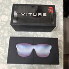 Viture One XR Glasses - Matte Black With 3D Printed Blackout Screen