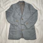 Stefano Ricci Jacket Silk Wool Blend Tweed 3 Button Made In Italy