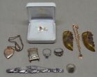 Lot of Vintage Jewelry Some Sterling