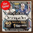 2021 Prizm Football Nfl Cards Blaster, Mega Box, Cello, Fanatics Panini New