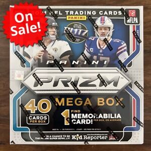 ✔️NEW 2021 Panini Prizm NFL Football Cards (Blaster, Mega Box, Cello, Fanatics)