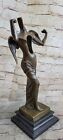 New ListingSalvatore Dali SURREALIST ANGEL Bronze Collector Edition Sculpture Signed Figure