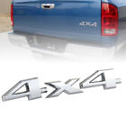 3D 4X4 Logo Car Styling Sticker Metal Chrome Emblem Badge Decal Car Accessories (For: Toyota)