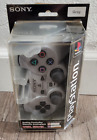 Sony Dualshock Gray Genuine PlayStation 1 PS1 Official Controller NEW SCPH-1200