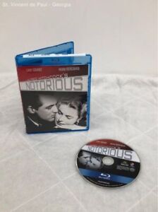 Alfred Hitchcock's Notorious (Blu Ray Disc, 2012 Mgm) Cary Grant, Ingrid Bergman