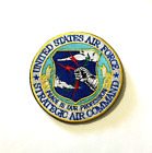 US AIR FORCE STRATEGIC AIR COMMAND LARGE COMMEMORATIVE SAC PATCH (AFG) HK&LP